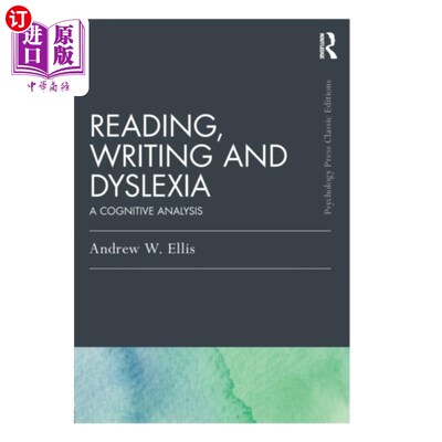 海外直订Reading, Writing and Dyslexia 阅读、写作与阅读障碍（经典版）