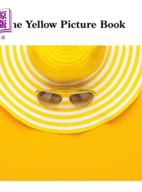 海外直订The Yellow Picture Book 黄色图画书