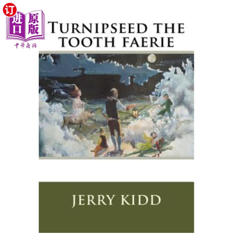 海外直订Turnipseed the tooth faerie 萝卜籽牙仙