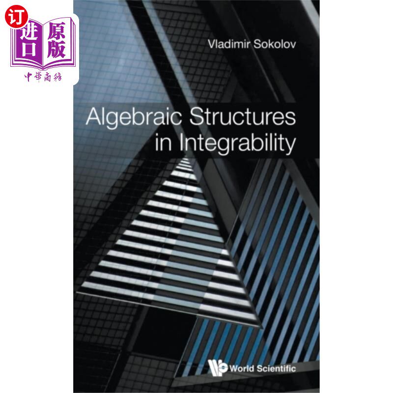 海外直订Algebraic Structures In Integrability: Foreword ... 可积性中的代数结构