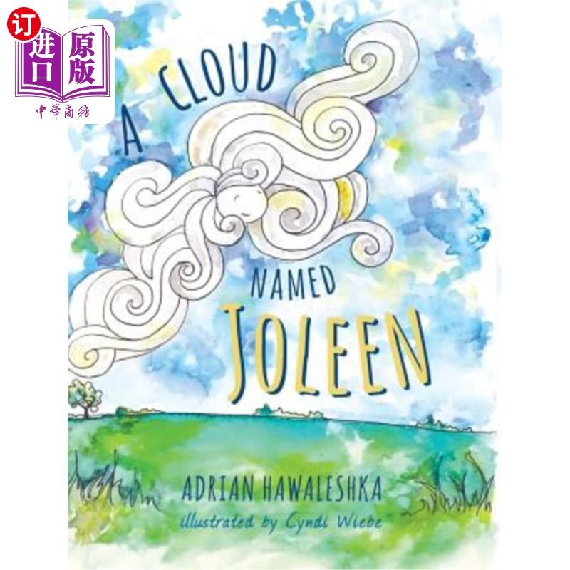 海外直订A Cloud Named Joleen 一片叫朱琳的云