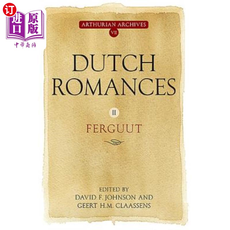 海外直订Dutch Romances II: Ferguut 荷兰浪漫史II：费古特