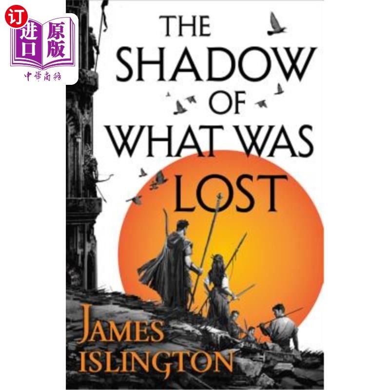 海外直订the shadow of what was lost 失去的东西的阴影