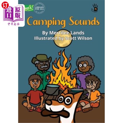 海外直订Camping Sounds - Our Yarning 露营的声音-我们的故事