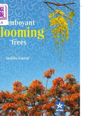 海外直订Flamboyant Blooming Trees 艳丽的盛开的树