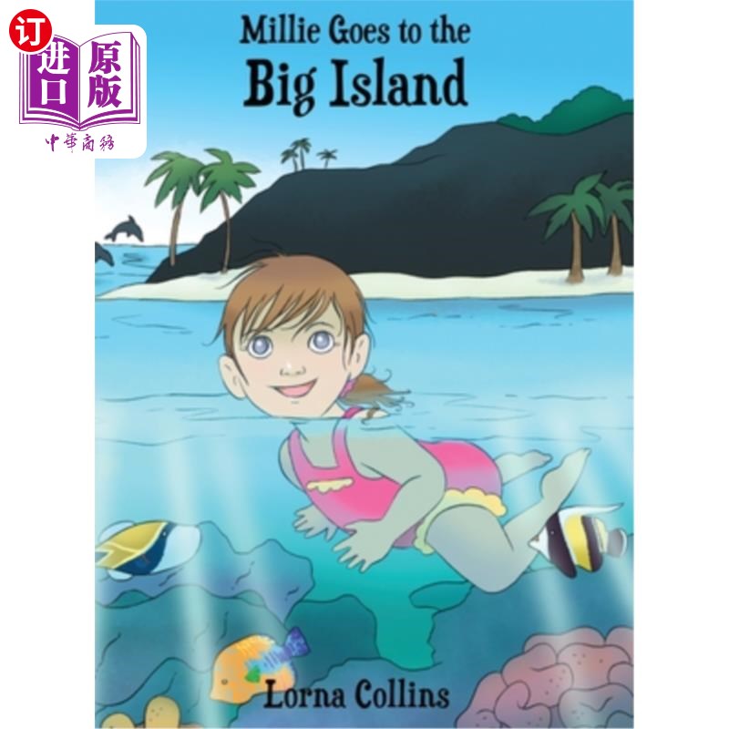 海外直订Millie Goes to the Big Island 米莉去了大岛