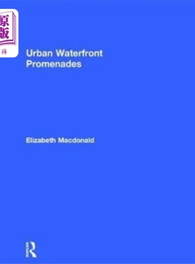 海外直订Urban Waterfront Promenades 市区海滨长廊