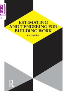 海外直订Estimating and Tendering for Building Work 建筑工程的评估和投标
