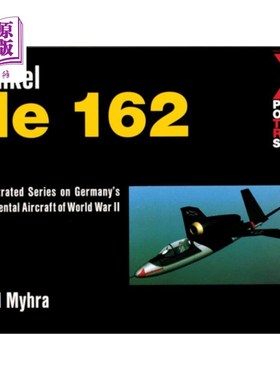 海外直订Heinkel He 162 何因克尔162