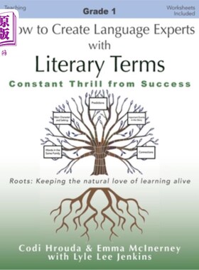 海外直订How to Create Language Experts with Literary Terms Grade 1: Constant Thrill from 如何用文学术语培养语言专家