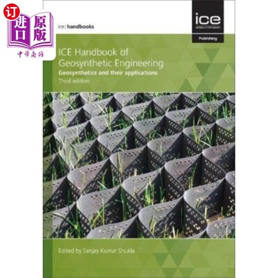 海外直订ICE Handbook of Geosynthetic Engineering 土工合成工程手册