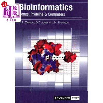 海外直订Bioinformatics: Genes, Proteins and Computers 生物信息学:基因、蛋白质和计算机