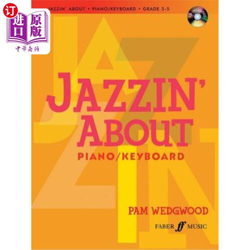 海外直订海外直订Jazzin' about for Piano/Keyboard  钢琴/键盘爵士乐