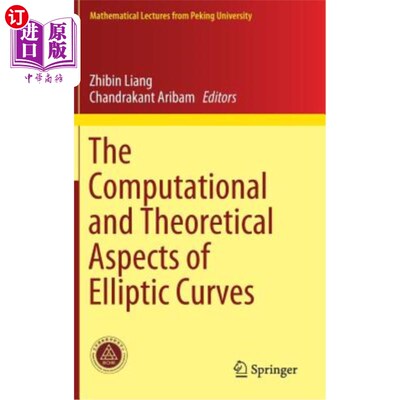 海外直订The Computational and Theoretical Aspects of Elliptic Curves 椭圆曲线的计算和理论问题