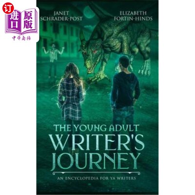海外直订The Young Adult Writer's Journey: An Encyclopedia for YA Writers 青年作家的旅程:青少年作家的百科全书