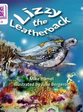 海外直订Lizzy The Leatherback 利兹的皮革背