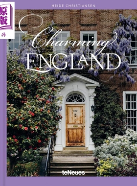 预售 迷人的国家系列 英国 Charming England 英文原版 Heide Christiansen 旅游指南 英国风光【中商原版】
