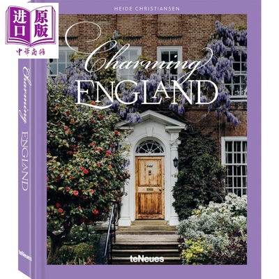 迷人的国家系列 英国 Charming England 英文原版 Heide Christiansen 旅游指南 英国风光【中商原版】