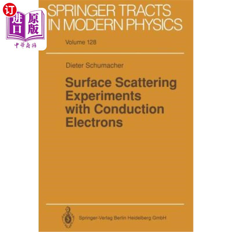海外直订Surface Scattering Experiments with Conduction Electrons