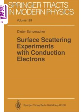 海外直订Surface Scattering Experiments with Conduction Electrons