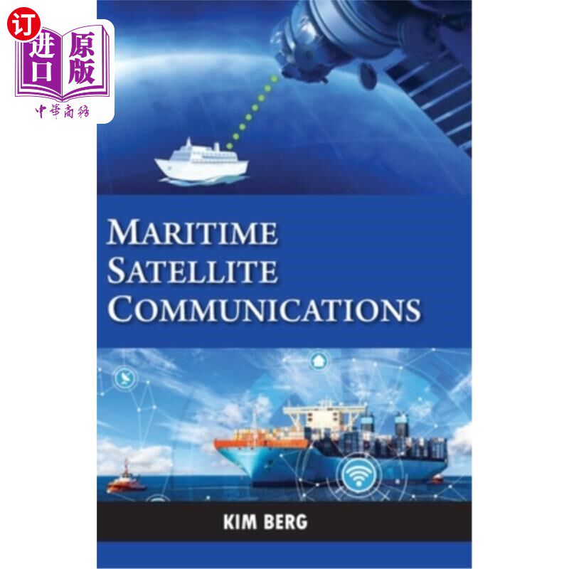 海外直订Maritime Satellite Communications 海上卫星通信