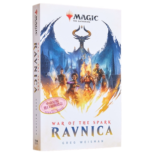 万智牌 官方小说 拉尼卡火花之战 Magic The Gathering Ravnica 英文原版 Greg Weisman【中商原版】