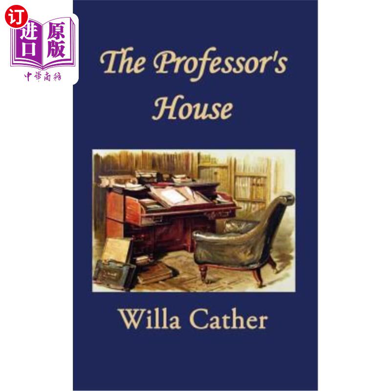 海外直订The Professor's House 教授的房子