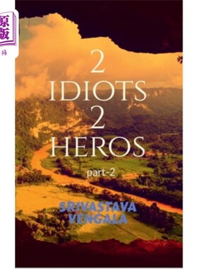 海外直订2 idiots 2 heros part-2 2个白痴2个英雄；部分2