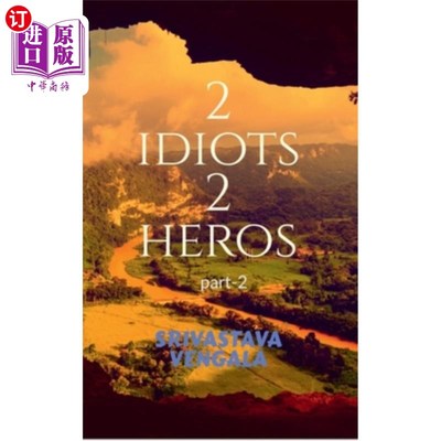 海外直订2 idiots 2 heros part-2 2个白痴2个英雄；部分2