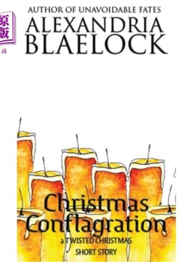 海外直订Christmas Conflagration 圣诞节大火