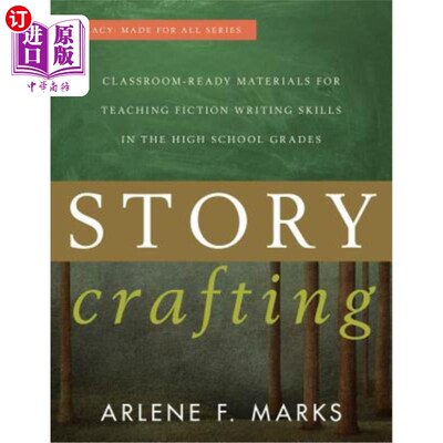 海外直订Story Crafting: Classroom Readypb 故事制作：课堂准备就绪