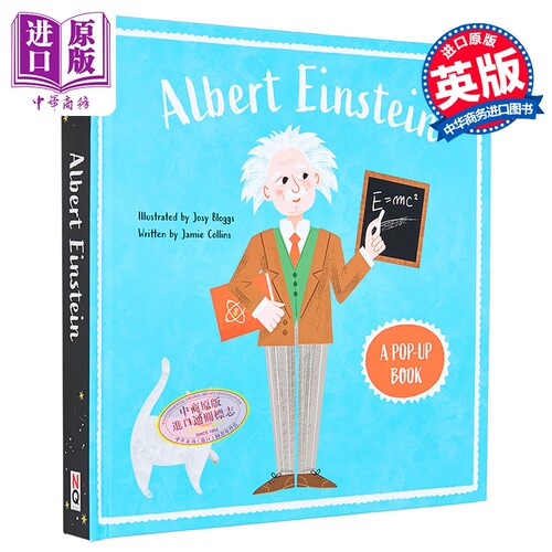 立体的科学家阿尔伯特爱因斯坦