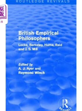 海外直订British Empirical Philosophers (Routledge Reviva... 英国实证哲学家(劳特利奇复兴)