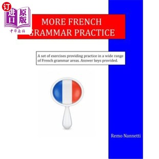 海外直订More French Grammar Practice 更多的法语语法练习