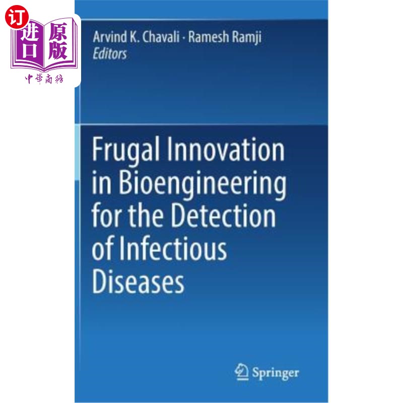 海外直订医药图书Frugal Innovation in Bioengineering for the Detection of Infectious Diseases 用于传染病检测的生物工