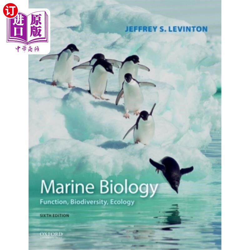 海外直订Marine Biology 海洋生物学