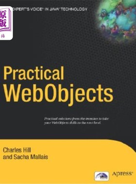 海外直订Practical WebObjects 实际WebObjects