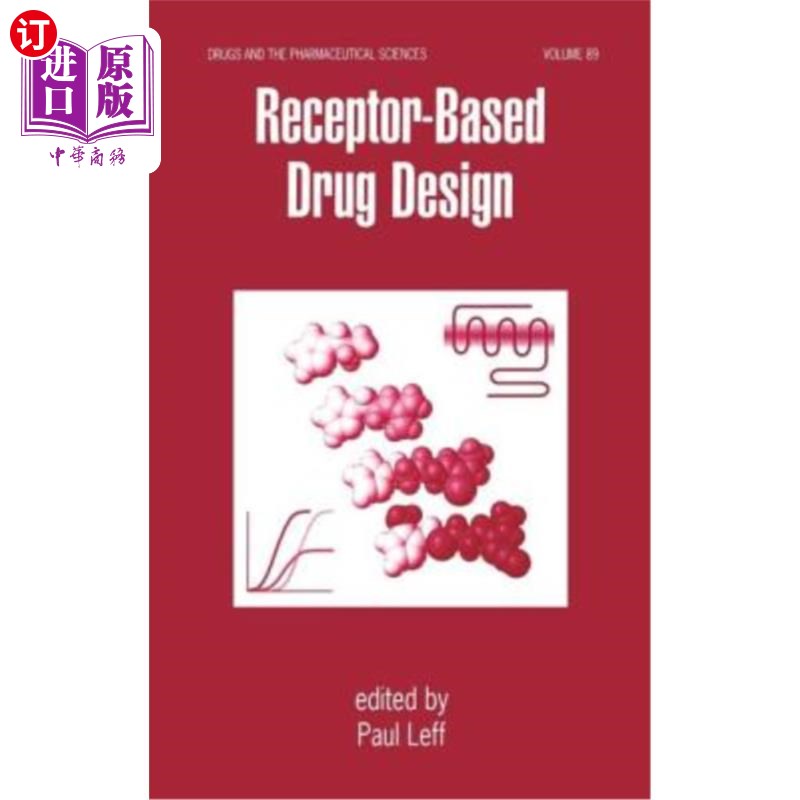 海外直订医药图书Receptor - Based Drug Design 受体药物设计