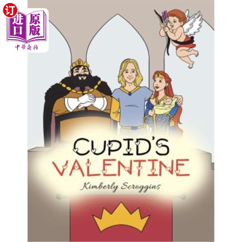 海外直订Cupid's Valentine 丘比特情人节