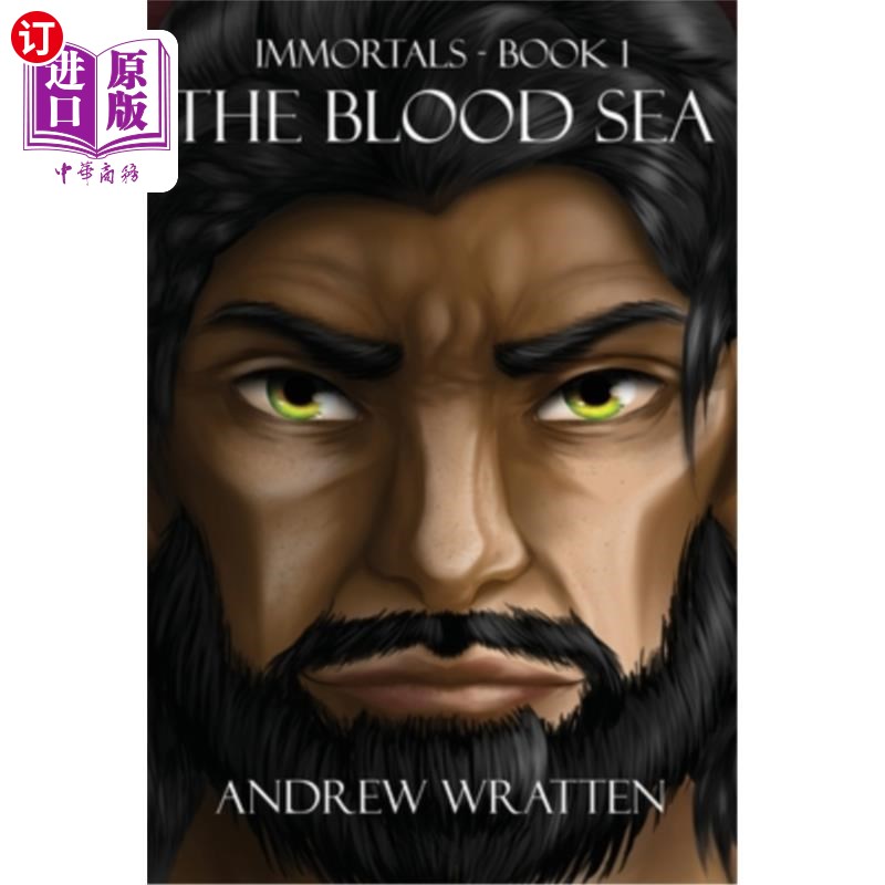 海外直订The Blood Sea 血海