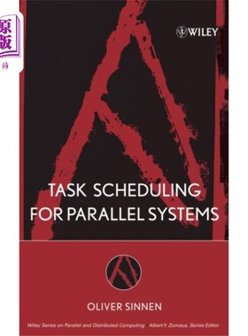 海外直订Task Scheduling for Parallel Systems 并行系统的任务调度