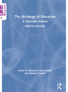 海外直订The Sociology of Education: A Systematic Analysis 教育社会学:一个系统的分析