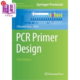 海外直订医药图书PCR Primer Design PCR引物设计
