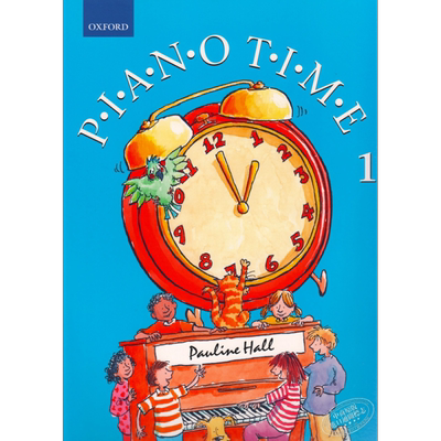 Piano Time 1-3 Oxford 牛津钢琴教材 新版 钢琴时间1-3 英国皇家音乐 ABRSM 英皇考级 英文原版进口图书儿童音乐启蒙【中商原版】