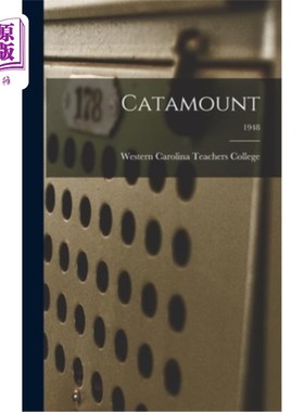 海外直订Catamount; 1948 猫科动物;1948