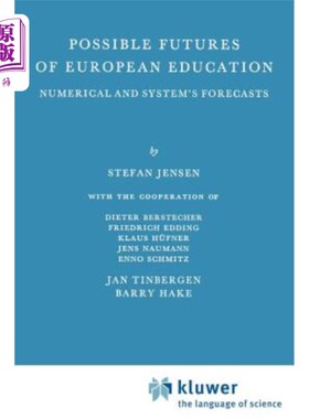 海外直订Possible Futures of European Education: Numerical and System's Forecast