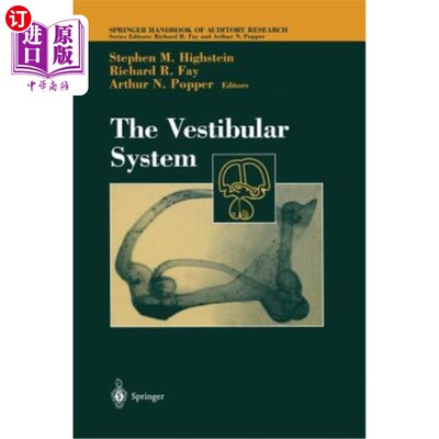 海外直订The Vestibular System 前庭系统