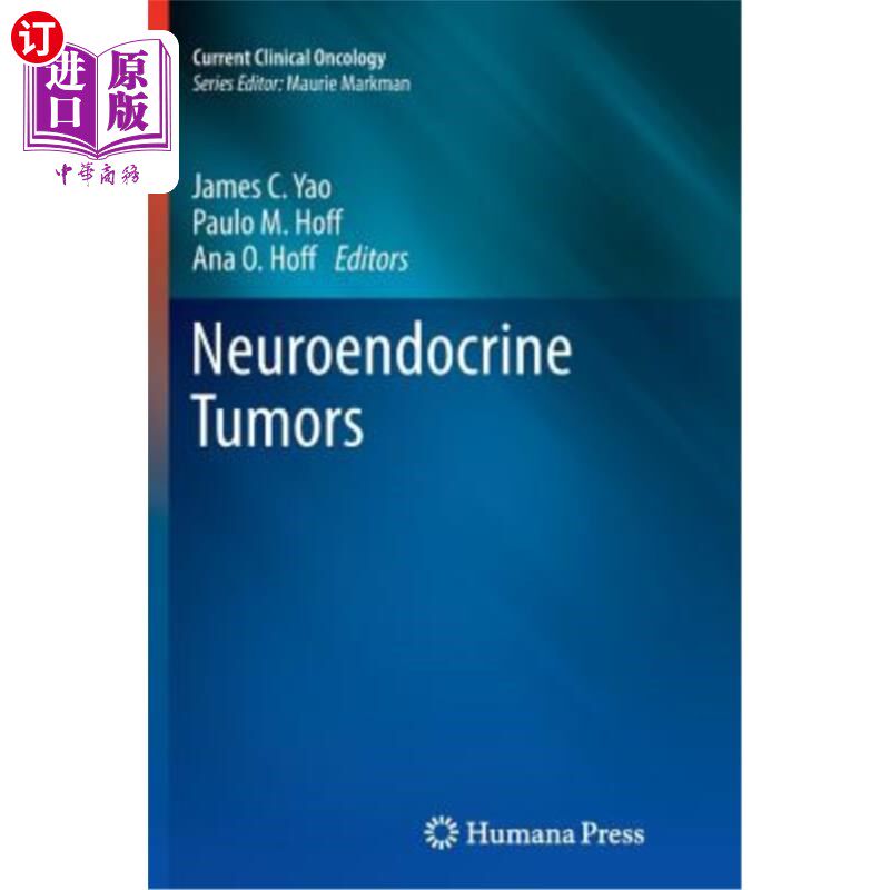 海外直订医药图书Neuroendocrine Tumors 神经内分泌肿瘤