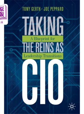 海外直订Taking the Reins as CIO 担任首席信息官