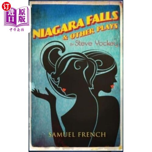 海外直订Niagara Falls & Other Plays 尼亚加拉瀑布和其他戏剧